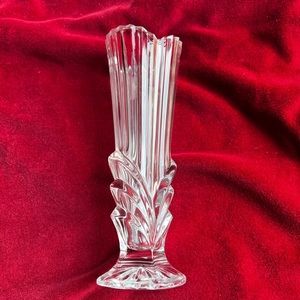9 Inch Crystal Vase